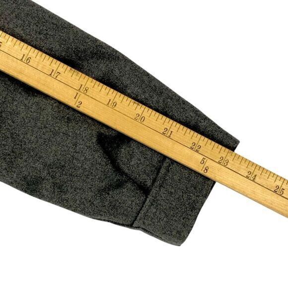 Merrell Select Dry Pea Coat XS Gray Insulated Winter Long Classic Elegant Jacket - Picture 14 of 16